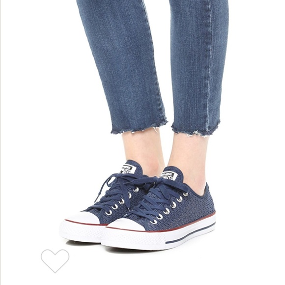 converse ct lite ox navy blue white